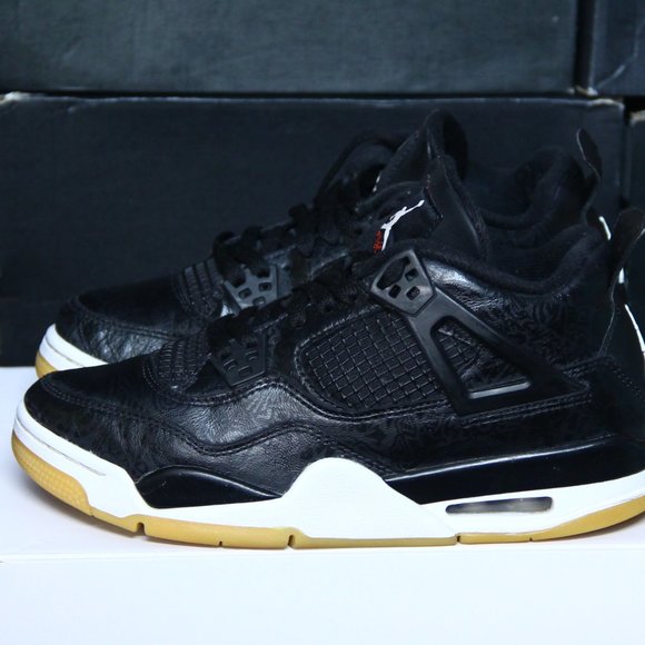 NIKE AIR JORDAN 4 RETRO OG "LASER" - Picture 3 of 11